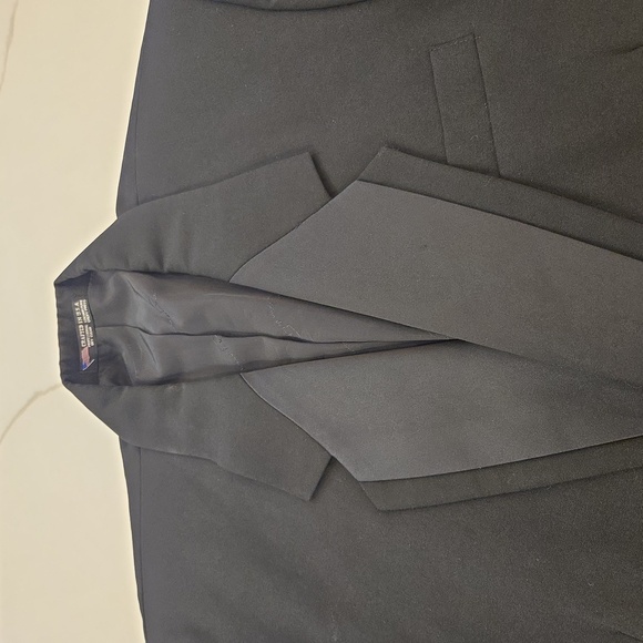 VTG Oscar De La Renta Formal Black Tuxedo Jacket Classic Fit 43S - Picture 3 of 14